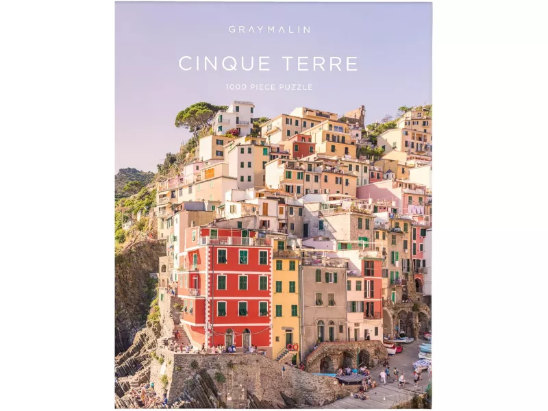 Puzzle- Cinque Terre