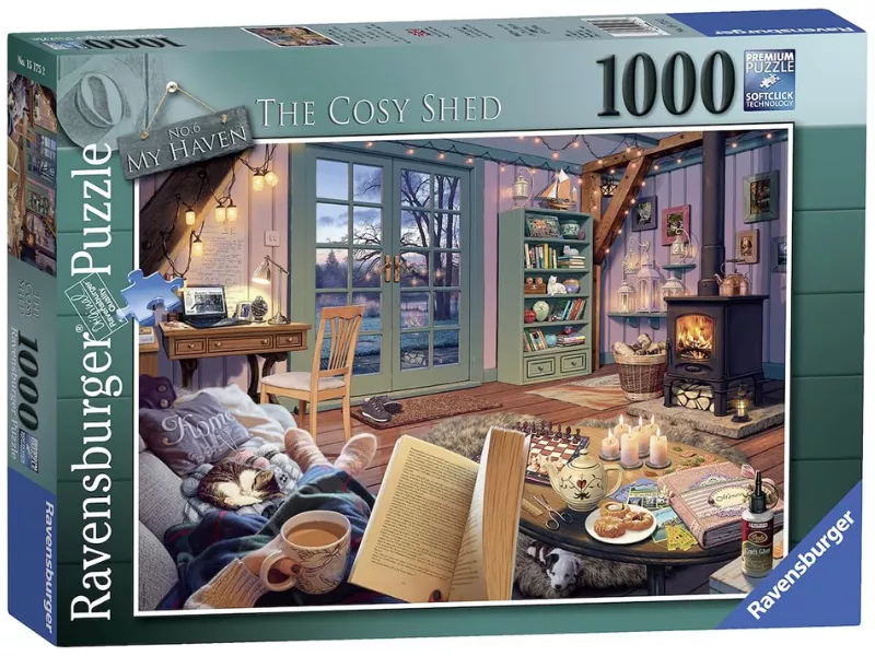 Puzzle- Cozy Shed
