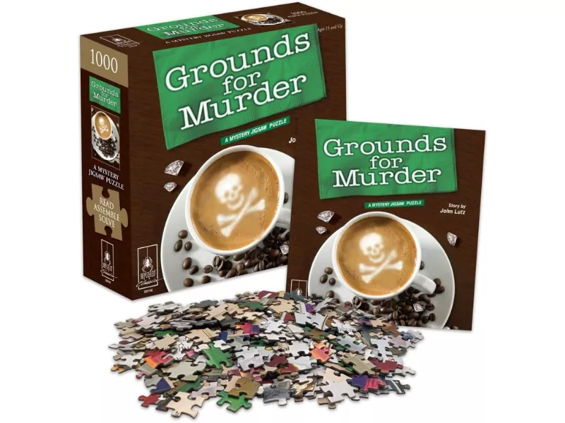 Puzzle- Grounds for Murder