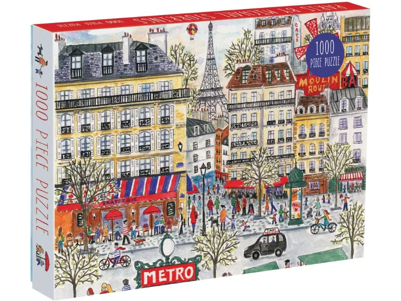 Puzzle- Paris