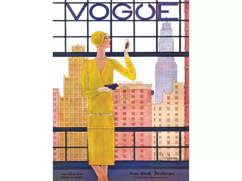 Puzzle- Vogue Deco