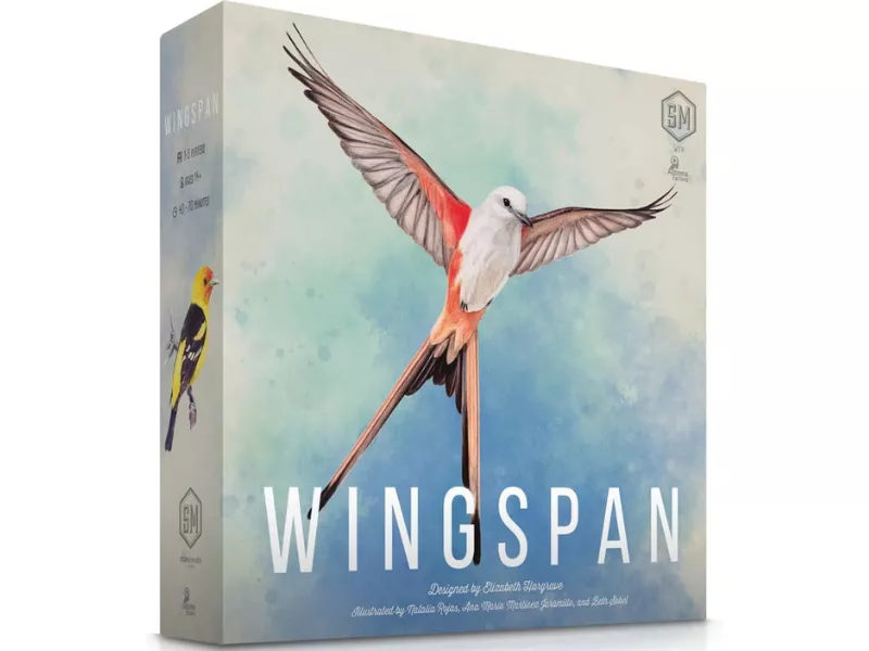 Wingspan Board Game Cover Image