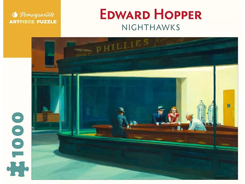 Edward Hopper: Nighthawks