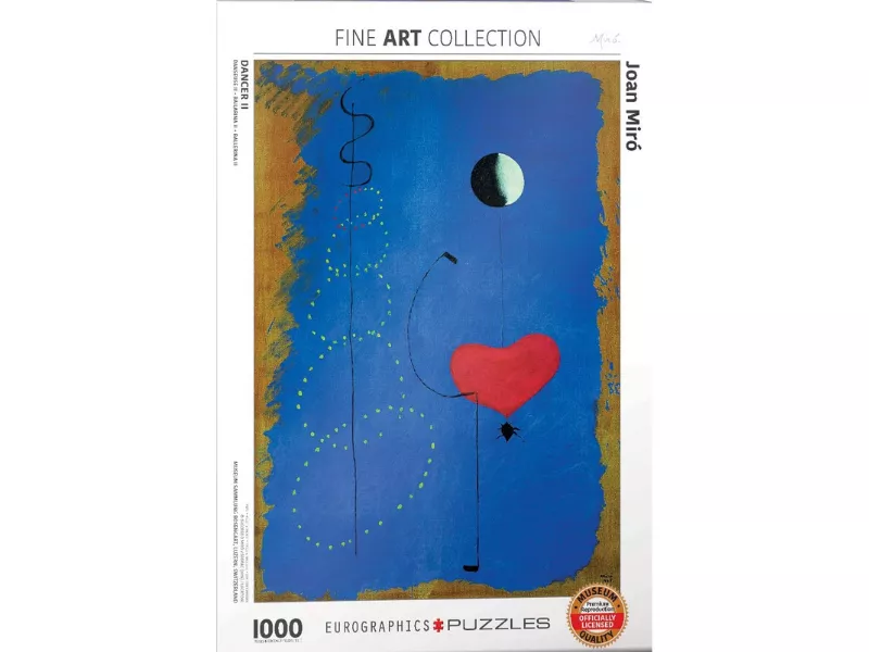 Joan Miro Puzzle