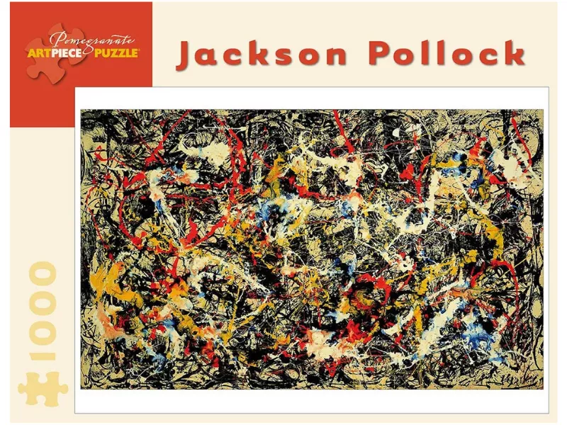 Jackson Pollock: Convergence