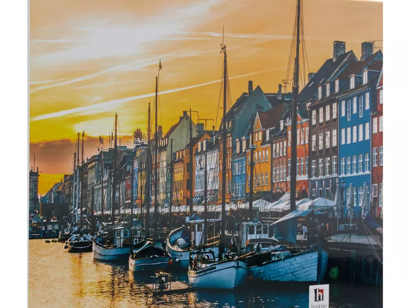 Nyhavn, Copenhagen, Denmark Puzzle