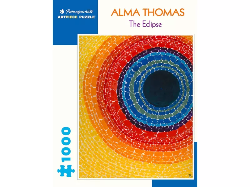 Alma Thomas: The Eclipse