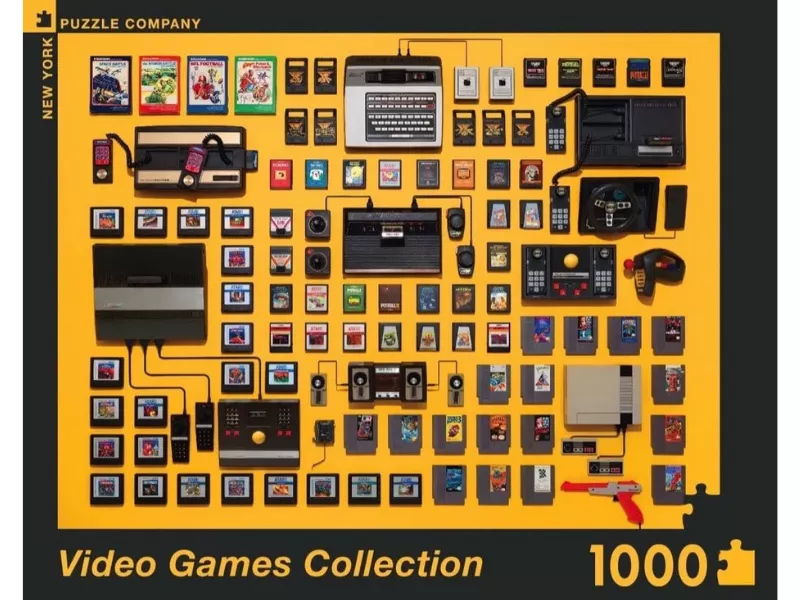 Videogame Collection Puzzle