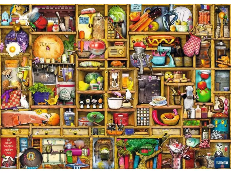 Kitchen Cupboard Puzzle