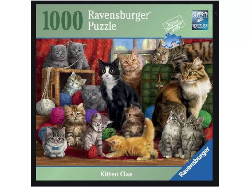 Kitten Clan Puzzle