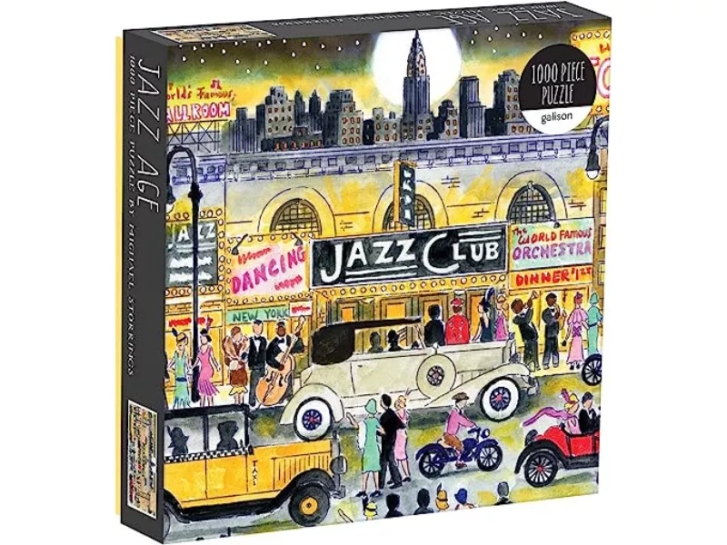 Jazz Age Puzzle