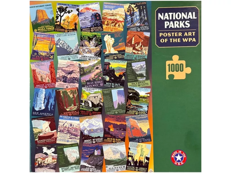 National Parks Puzzle