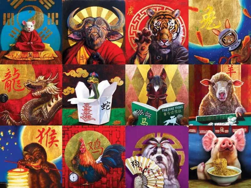Puzzle- Chinese Calendar