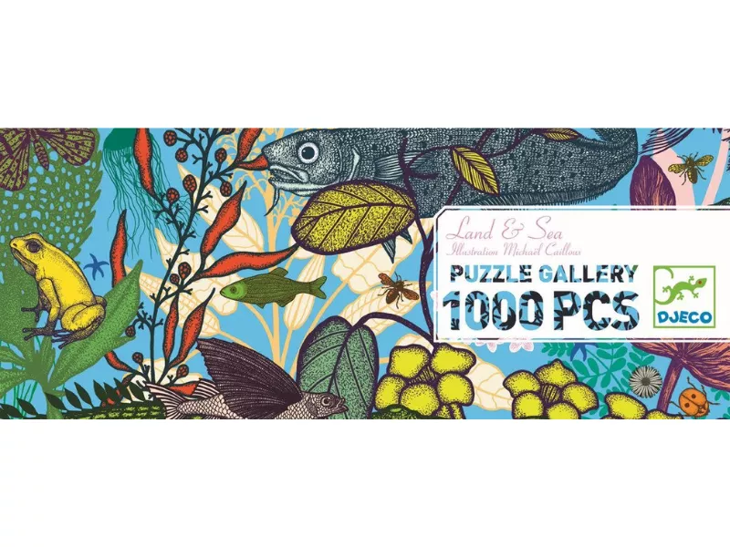 Puzzle- Land &amp; Sea