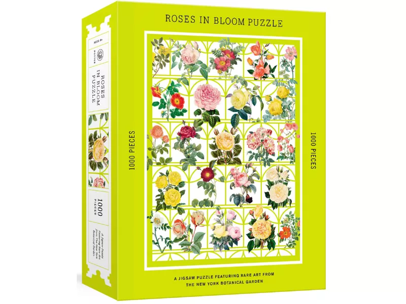 Puzzle- Roses in Bloom