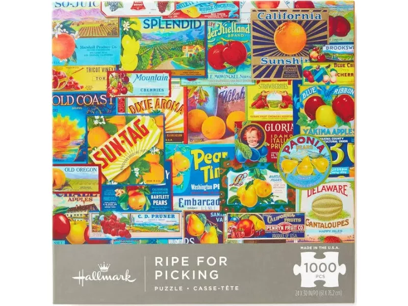Ripe for Picking Puzzle