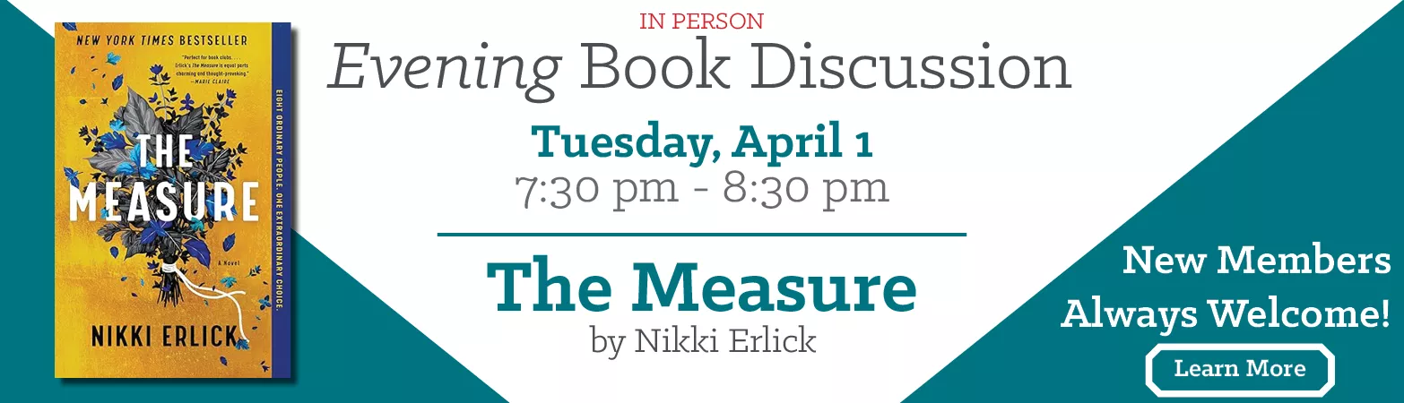 Book Discussion April Evening