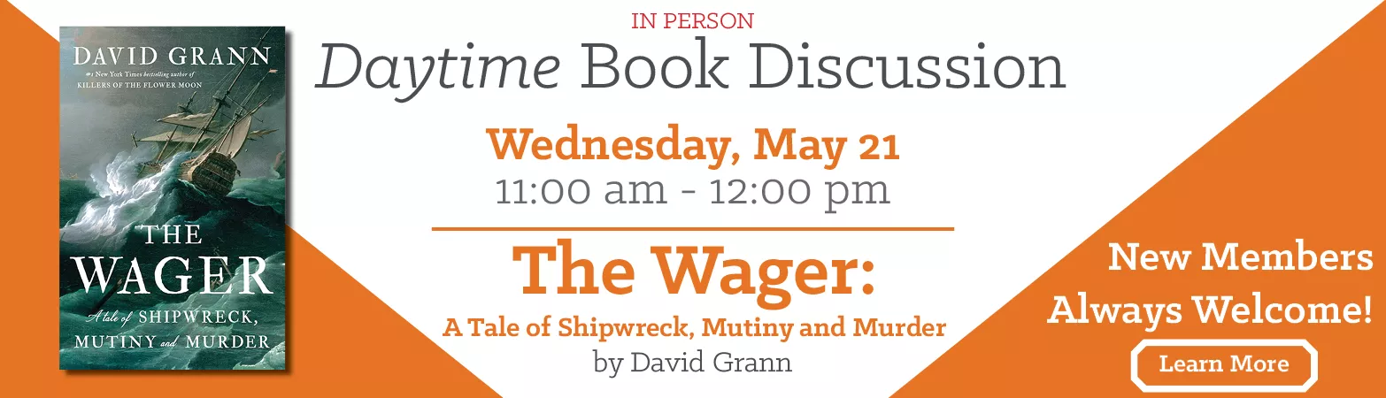 Book Discussion - May Daytime