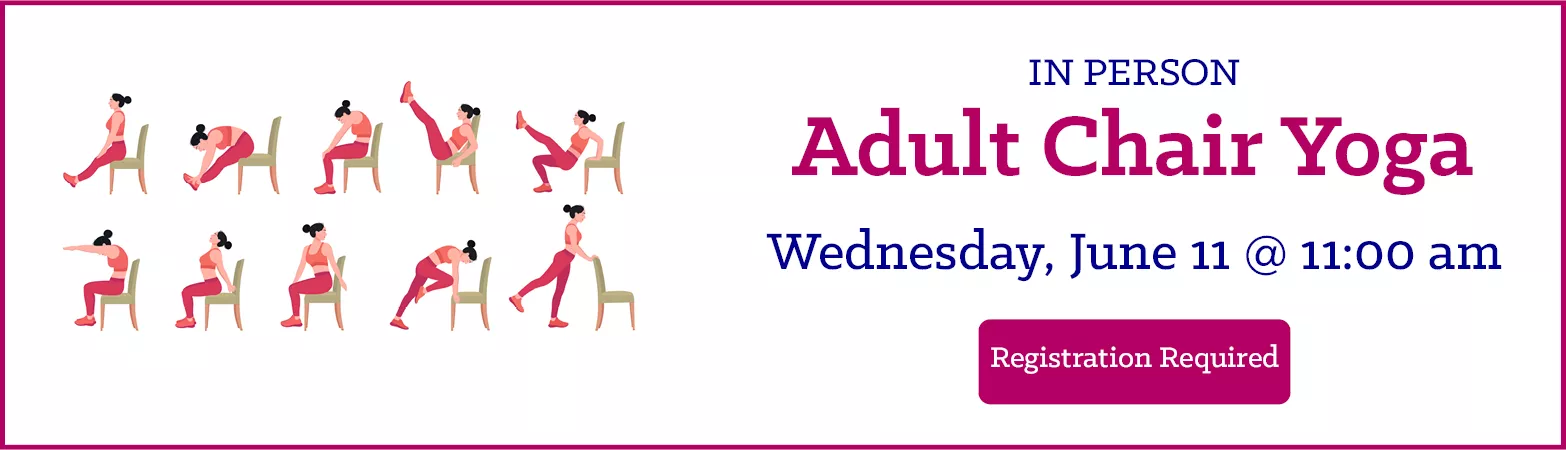 Adult Chair Yoga