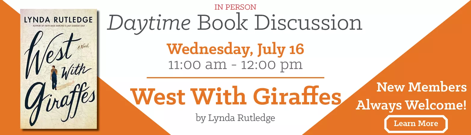 July 2025 Daytime Book Discussion