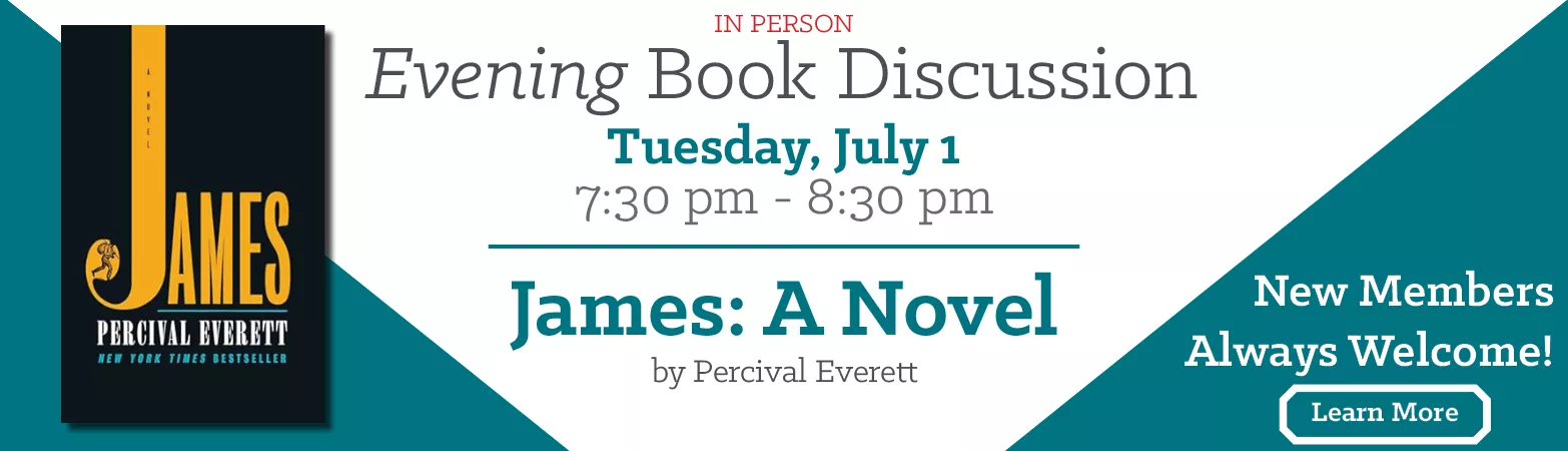 July 2025 Evening Book Discussion