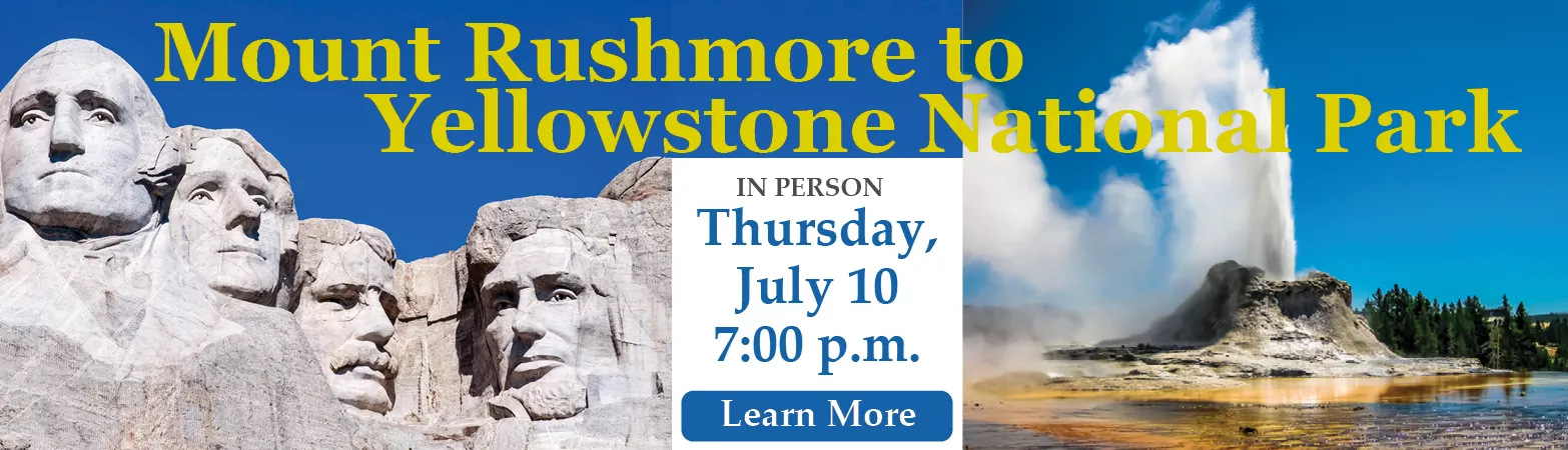 Mount Rushmore/Yellowstone