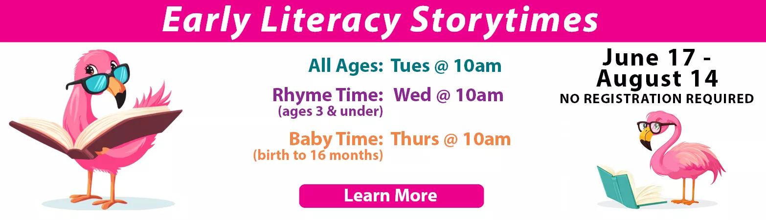 2025 Summer Storytime