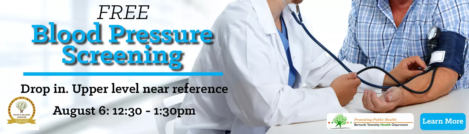 Blood Pressure Screening - August 2025