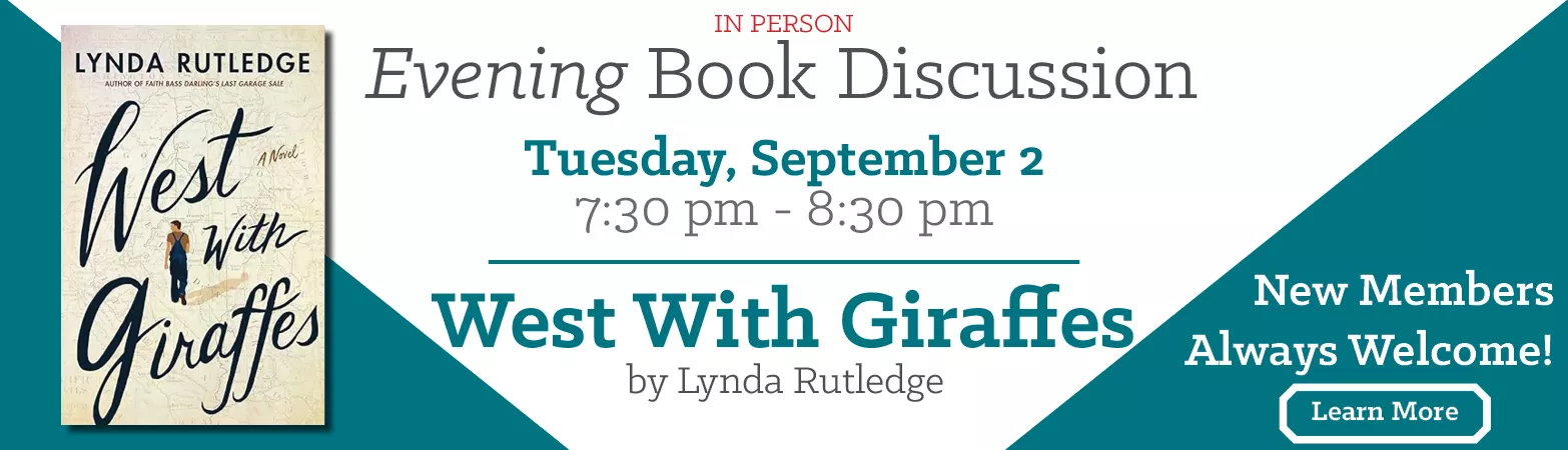 September Evening Book Discussion