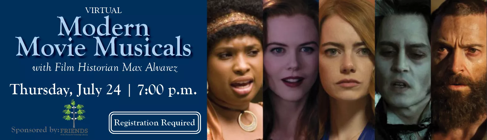 Modern Movie Musicals 7/24/25