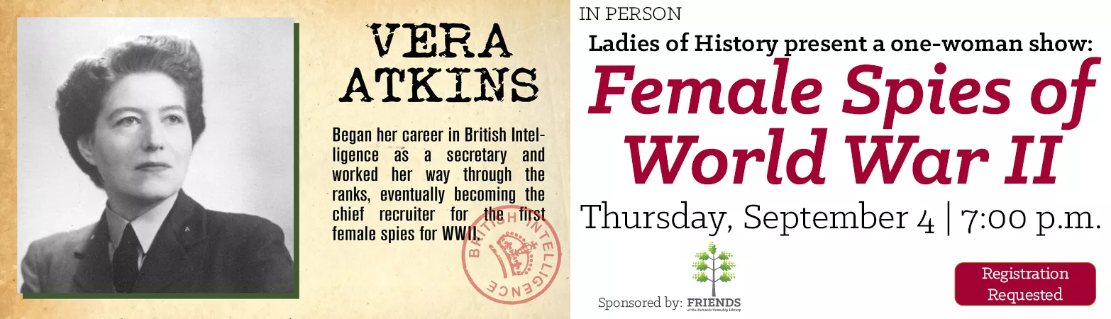 Female Spies of WW2