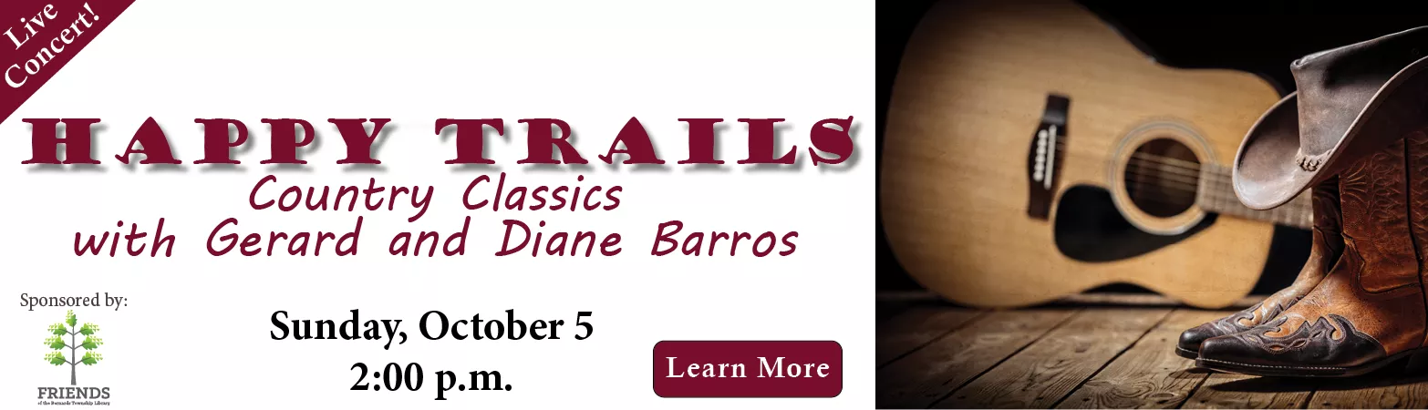 Happy Trails - Country Classics with Gerard and Diane Barros
