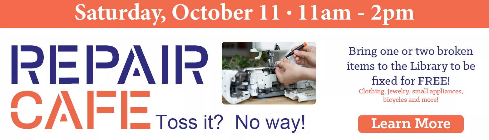 Repair Cafe 10/11