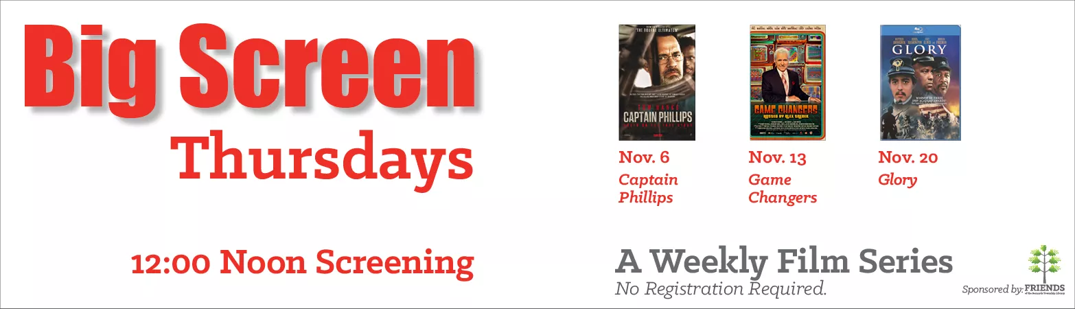 Big Screen Thursday - Nov 2025