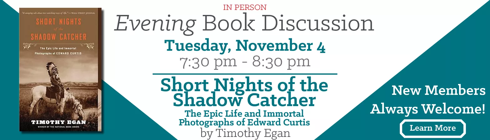 November Evening Book Discussion