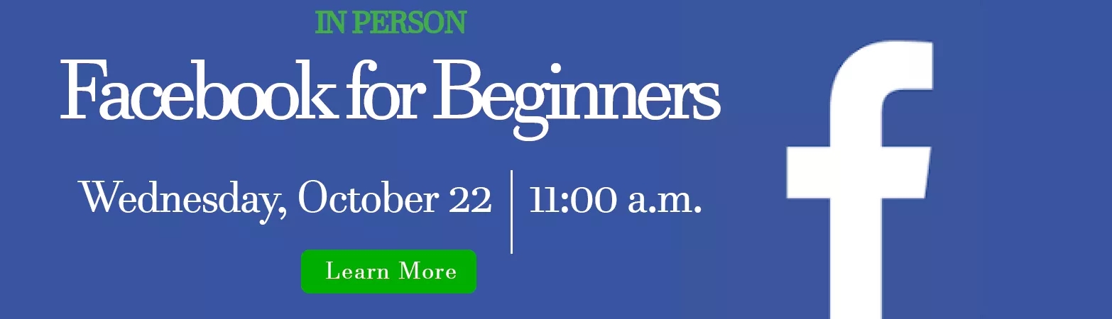 Facebook for Beginners