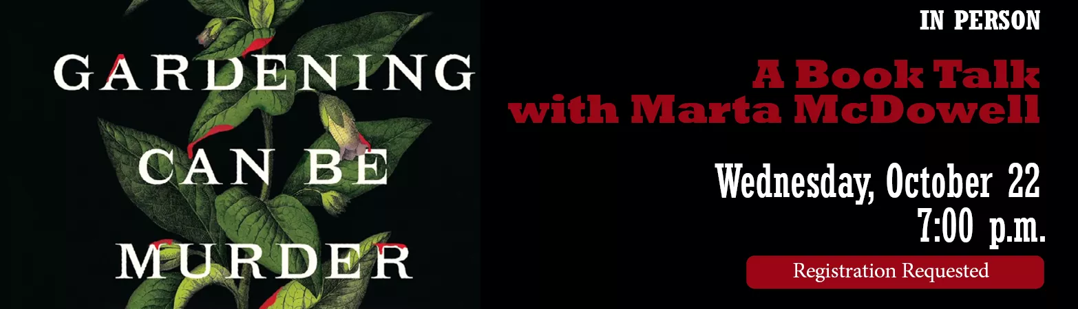 Gardening Can Be Murder