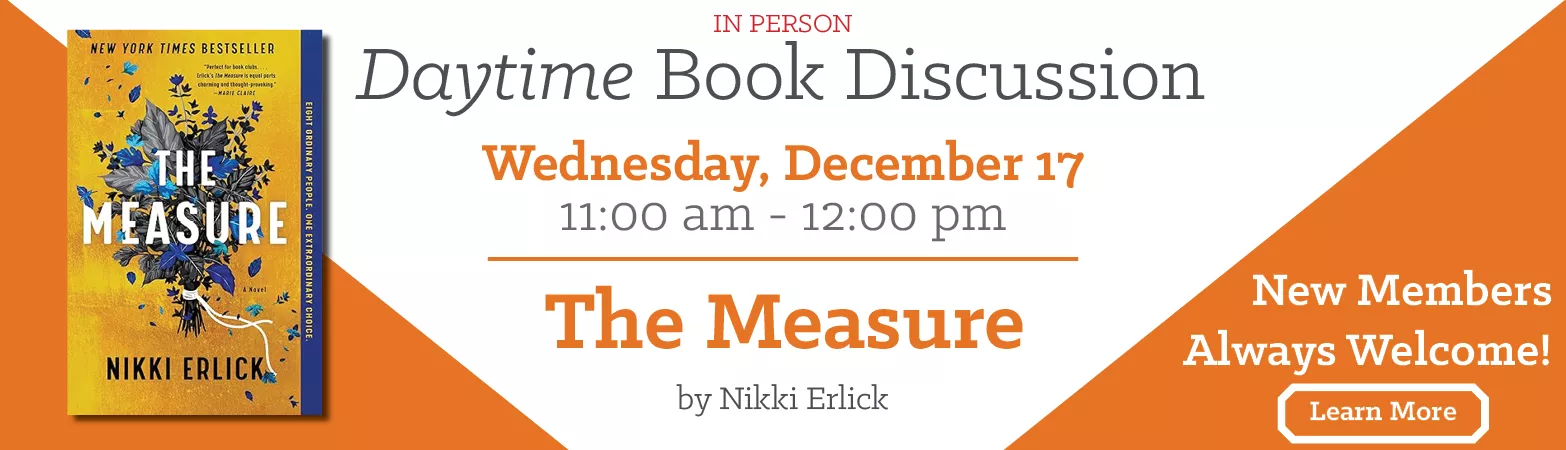 December Daytime Book Discussion