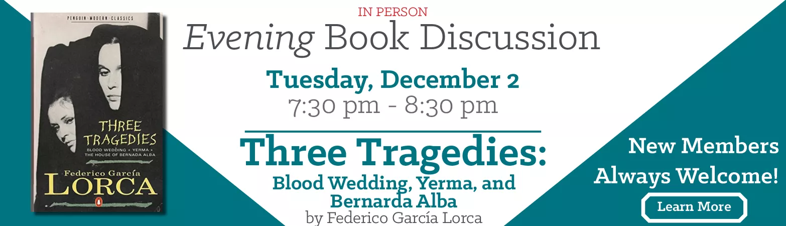 December Evening Book Discussion