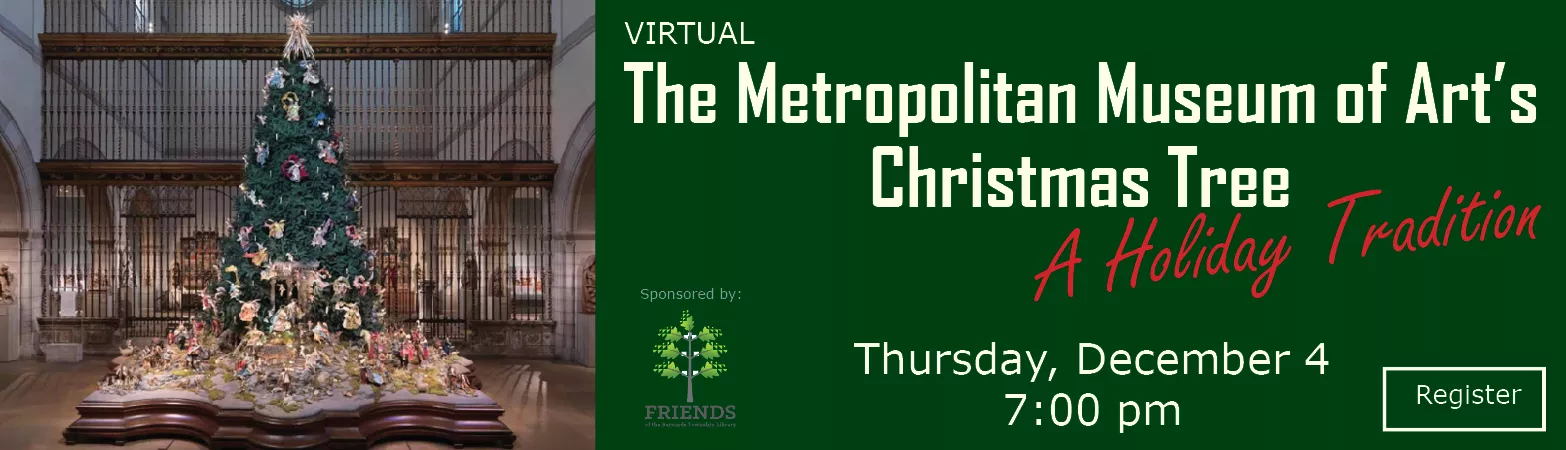 Metropolitan Museum Christmas Tree