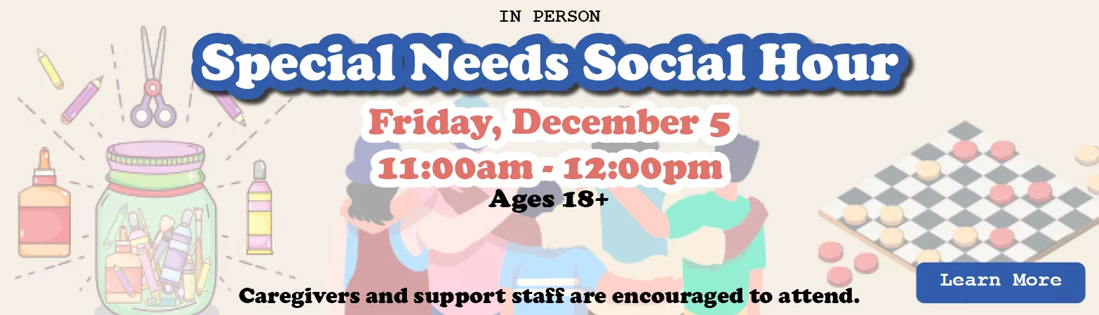 Special Needs Social Hour